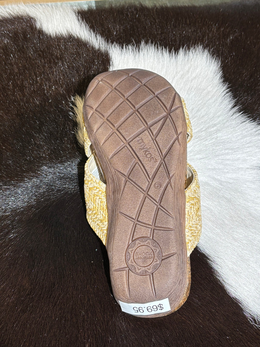 Mykos Sandal Leyla Tan