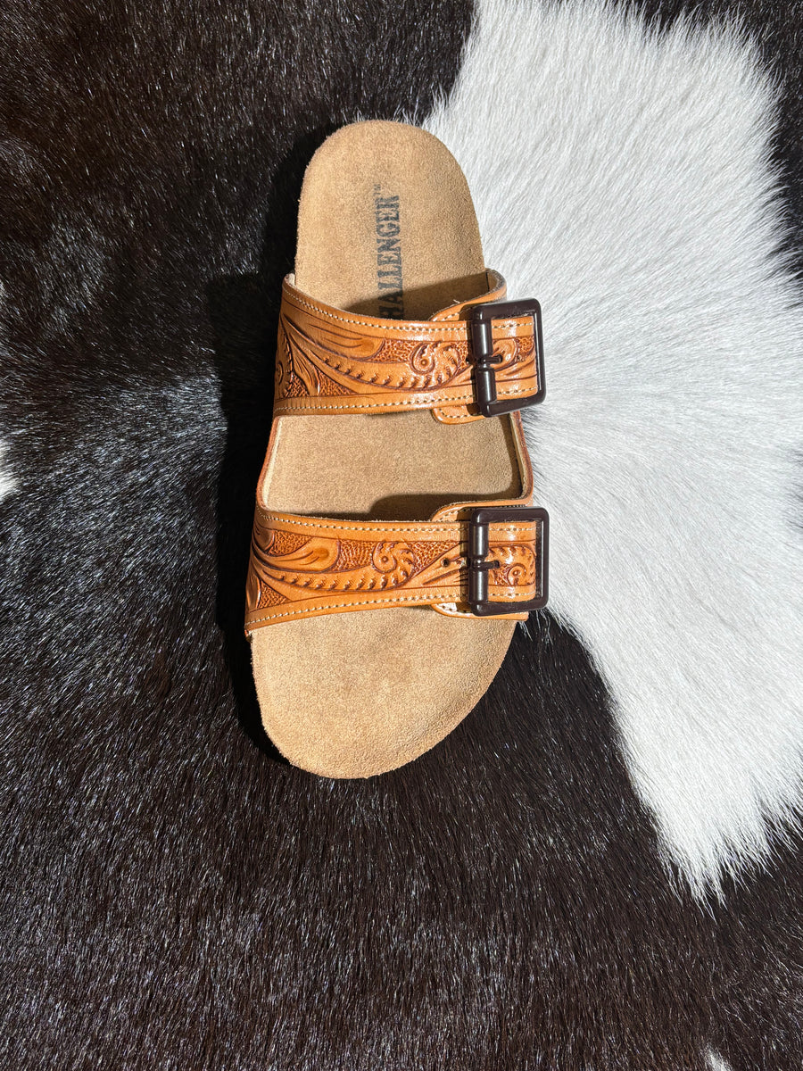 Challenger Buckle Sandal