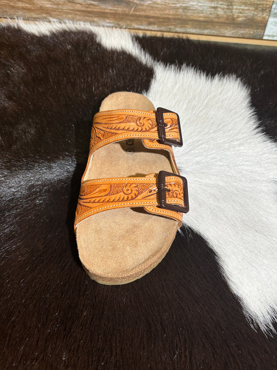 Challenger Buckle Sandal