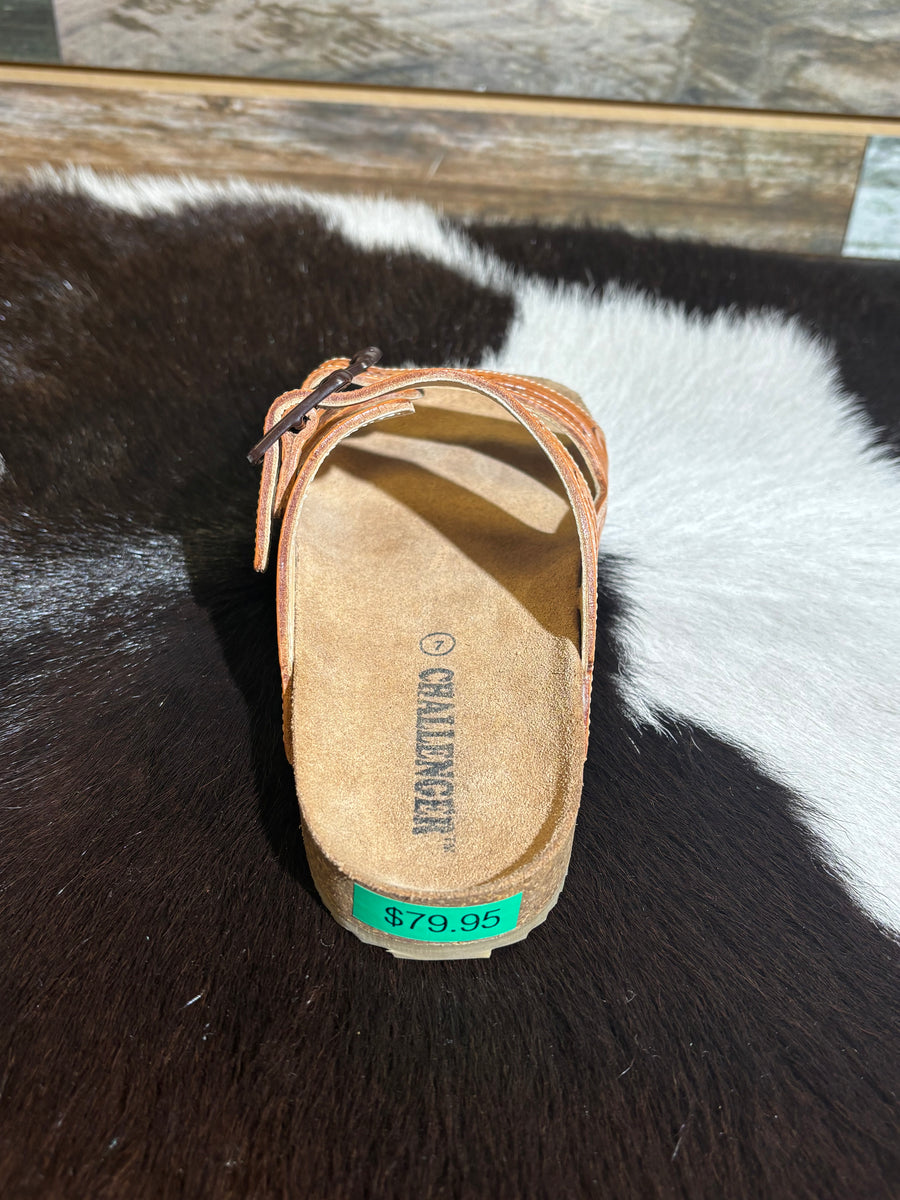 Challenger Buckle Sandal
