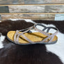 Naot Silver Leather Sandal