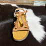 Naot Latte Leather Sandal