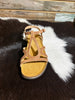 Naot Latte Leather Sandal