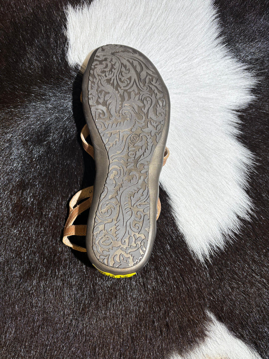 Naot Latte Leather Sandal