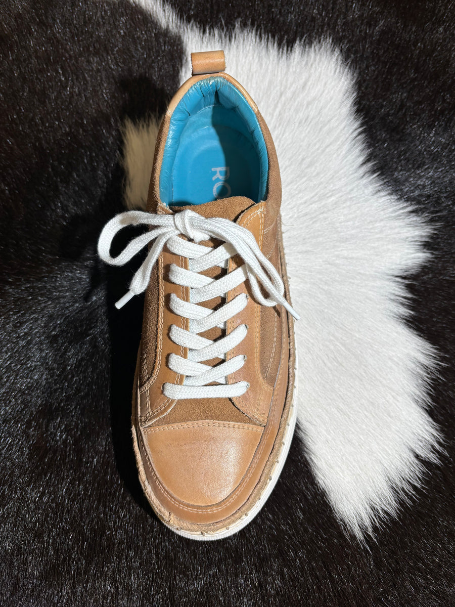 Roan Sneaker Oats Tan
