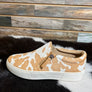 Normande Cowhide Sneaker