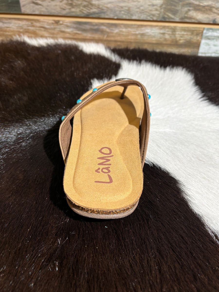 Lamo Jovie Flip-flop Brown