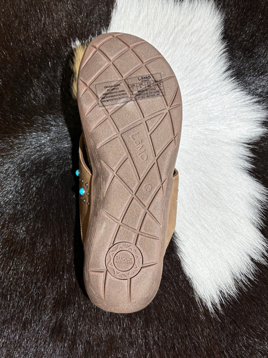 Lamo Jovie Flip-flop Brown