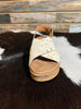 Calabar Dapple Cowhide Sandal