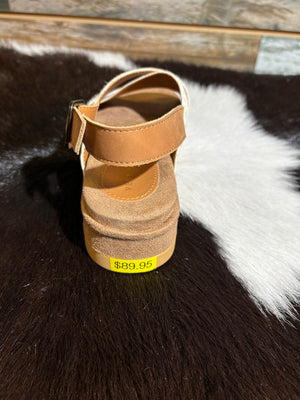Calabar Dapple Cowhide Sandal