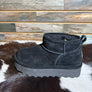 Bearpaw Retro Shorty Black