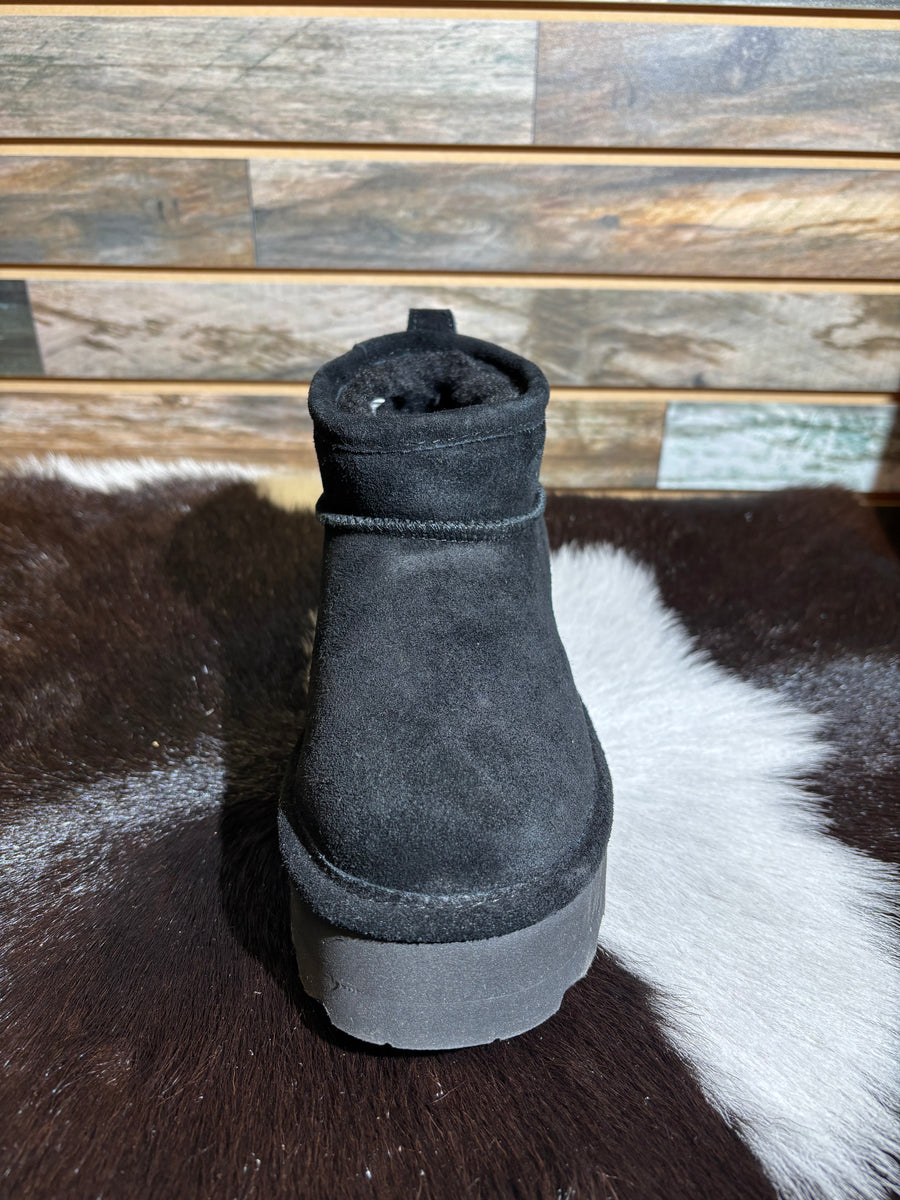 Bearpaw Retro Shorty Black