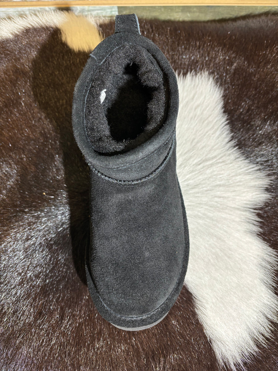 Bearpaw Retro Shorty Black