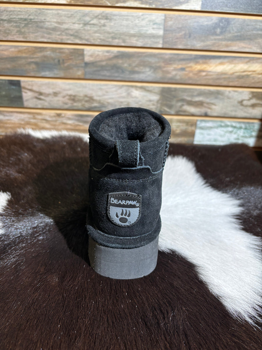 Bearpaw Retro Shorty Black