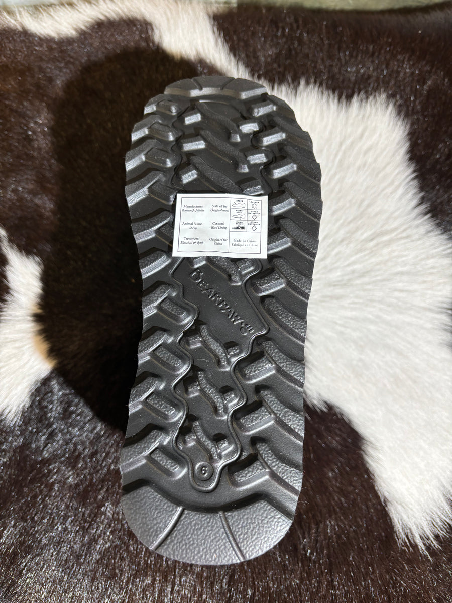 Bearpaw Retro Shorty Black