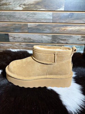Bearpaw Retro Shorty Iced Coffee