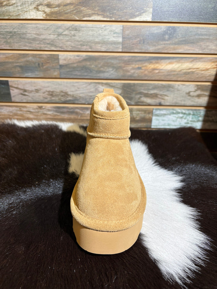 Bearpaw Retro Shorty Iced Coffee