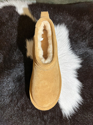 Bearpaw Retro Shorty Iced Coffee