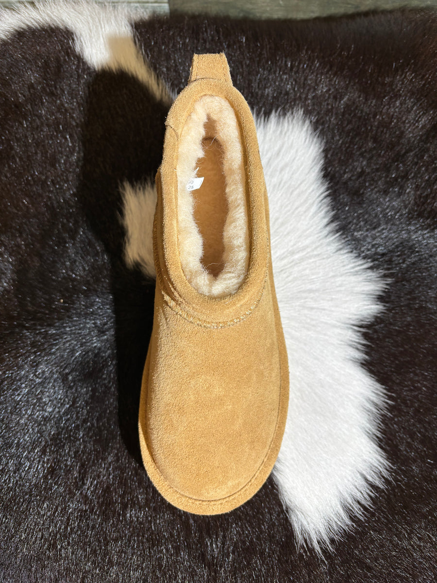 Bearpaw Retro Shorty Iced Coffee