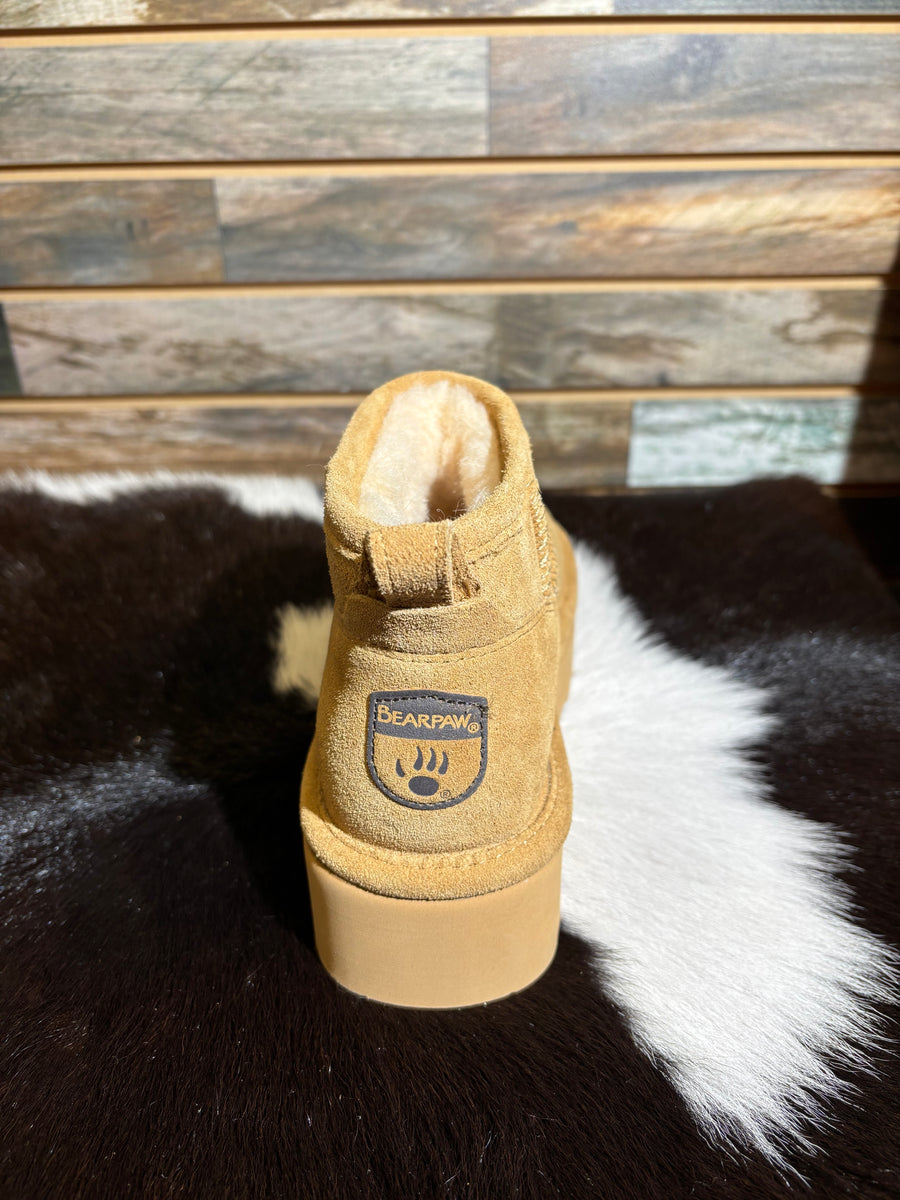 Bearpaw Retro Shorty Iced Coffee