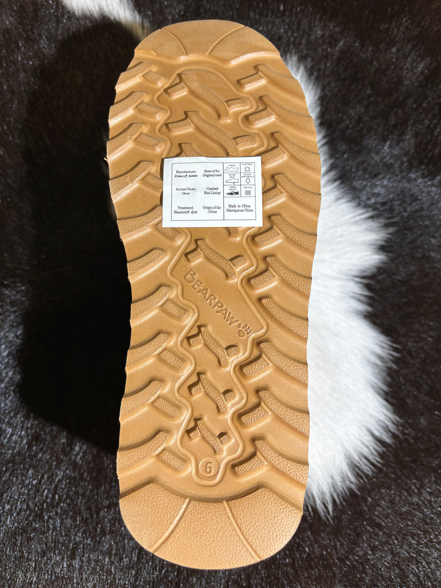Bearpaw Retro Shorty Iced Coffee