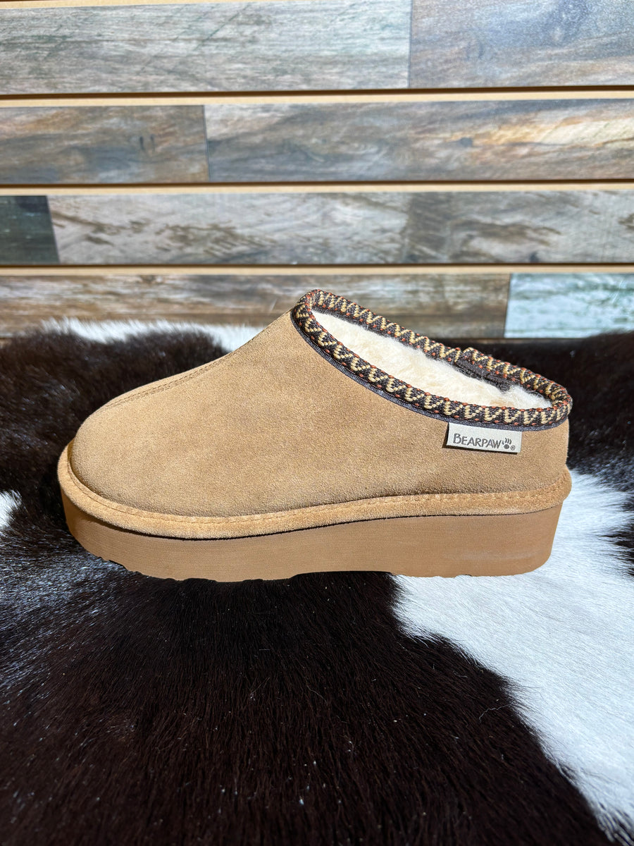 Bearpaw Maxi Platform Low Iced Coffee