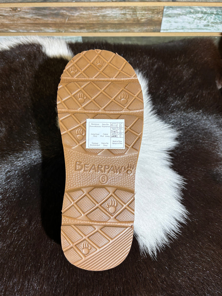 Bearpaw Maxi Platform Low Iced Coffee