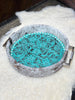 leather bowl