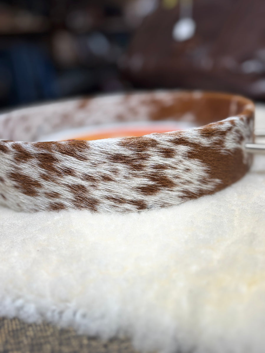 leather bowl