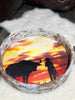 leather bowl