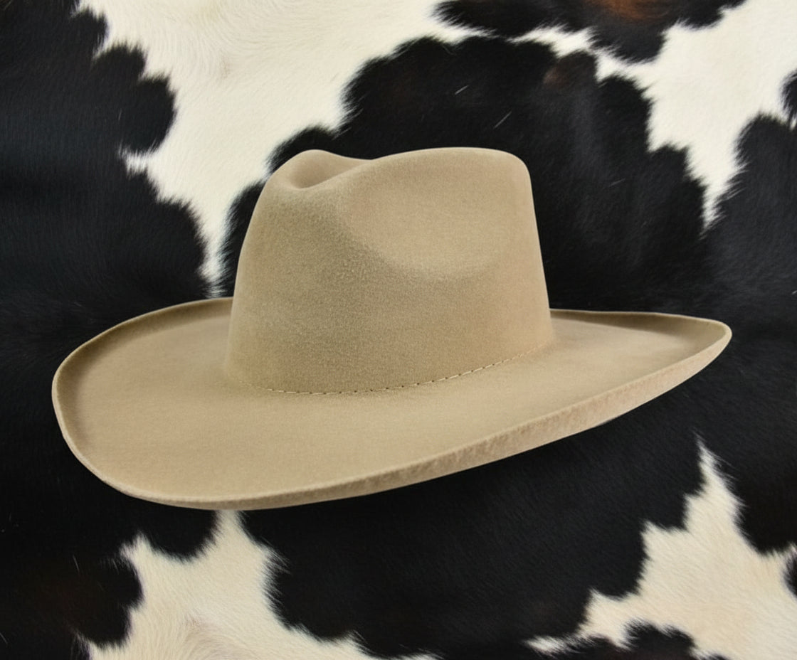 Pinch Wool Hat with Pencil Rim – Superlamb