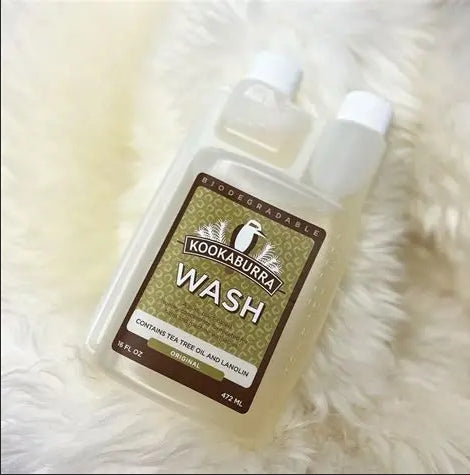 kookaburra sonnensegel waschen Kookaburra Sheepskin Washing Detergent