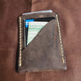 Hand Stitched Card Wallets