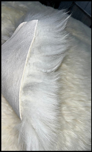 Long-hair Mongolian Sheep Hide