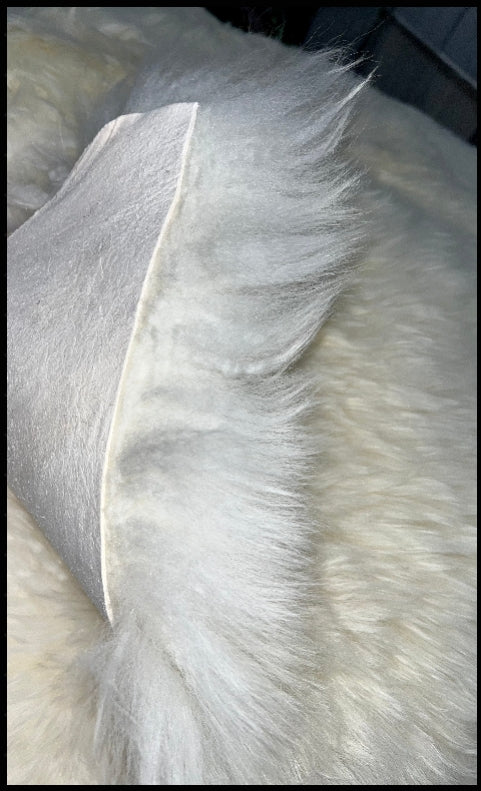 Long-hair Mongolian Sheep Hide