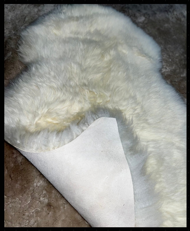 Long-hair Mongolian Sheep Hide