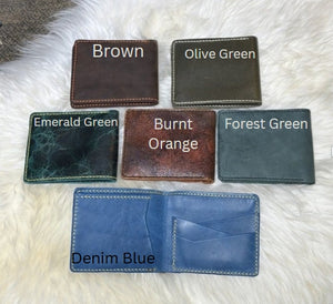 Bi-fold Wallet