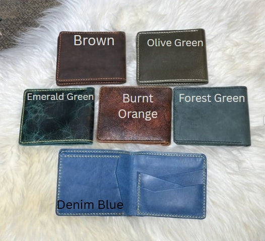 Bi-fold Wallet