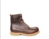BIG N TALL Ibex Work Boot - Black Cherry Soft Toe