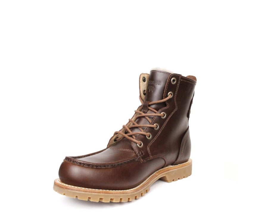 BIG N TALL Ibex Work Boot - Black Cherry Soft Toe