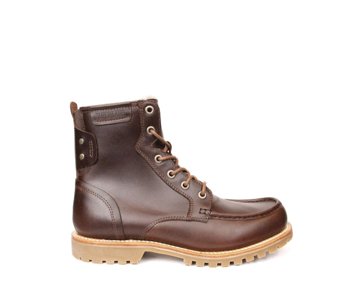 BIG N TALL IBEX LACER WORK BOOT - COMPOSITE SAFETY TOE