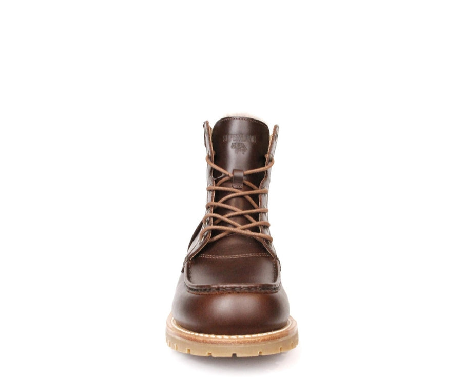 BIG N TALL IBEX LACER WORK BOOT - COMPOSITE SAFETY TOE