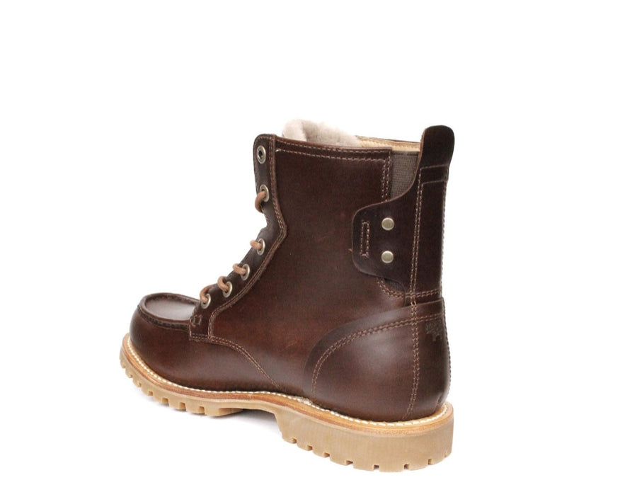 BIG N TALL IBEX LACER WORK BOOT - COMPOSITE SAFETY TOE