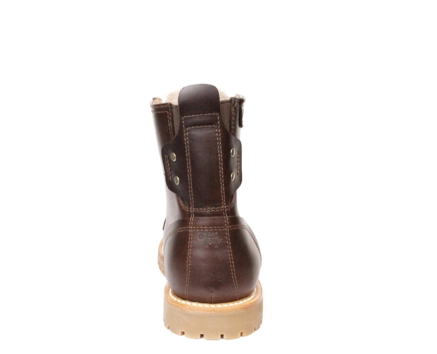 BIG N TALL IBEX LACER WORK BOOT - COMPOSITE SAFETY TOE