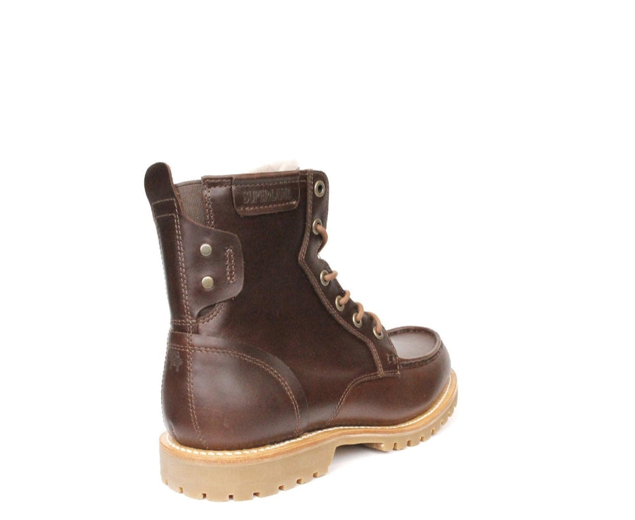 BIG N TALL IBEX LACER WORK BOOT - COMPOSITE SAFETY TOE