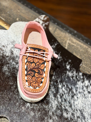 Light Pink Slip-on
