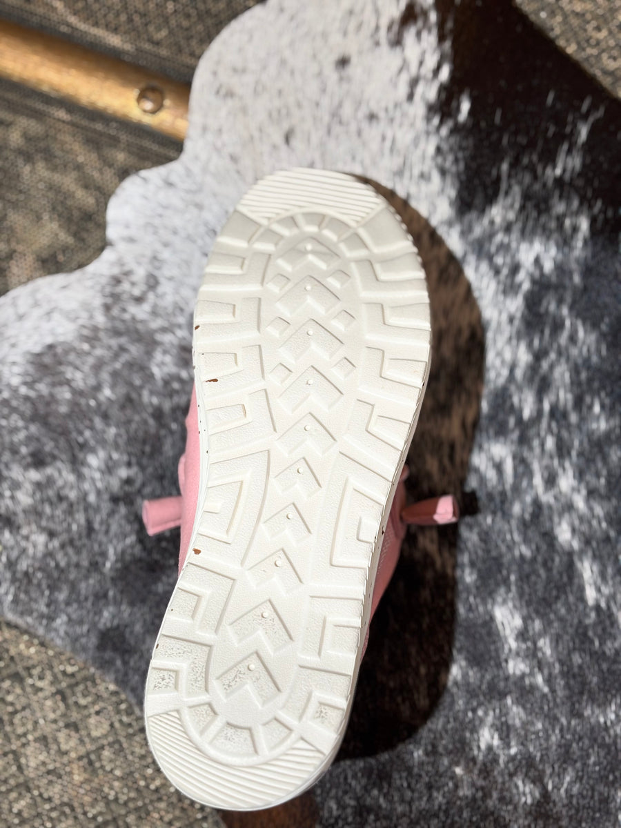 Light Pink Slip-on