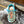 Turquoise Slip-on