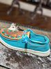 Turquoise Slip-on