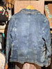 Denim Leather Jacket